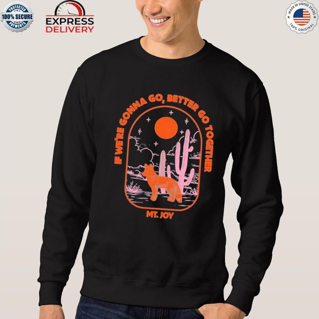 Mt. Joy 2025 Coyotes Together Shirt