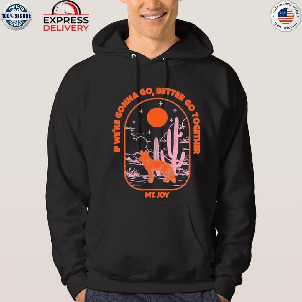 Mt. Joy 2025 Coyotes Together Shirt