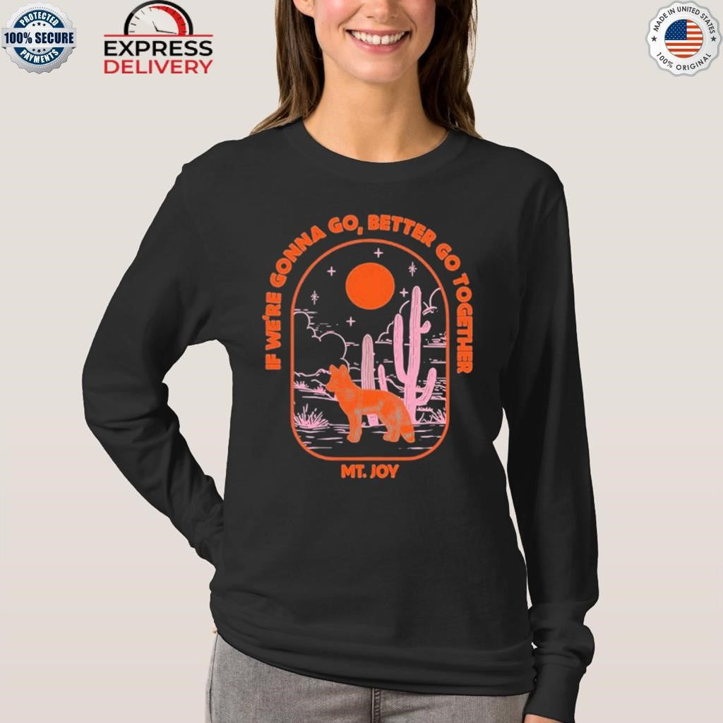 Mt. Joy 2025 Coyotes Together Shirt