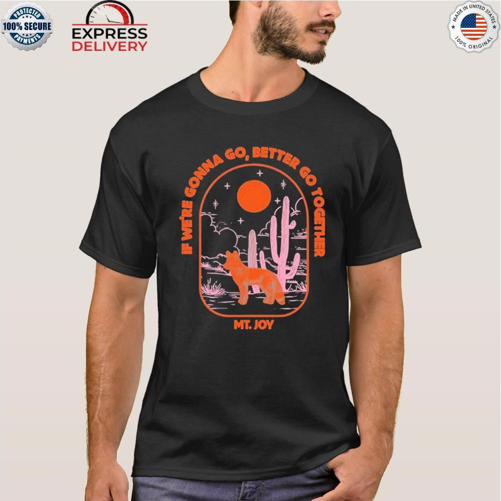 Mt. Joy 2025 Coyotes Together Shirt