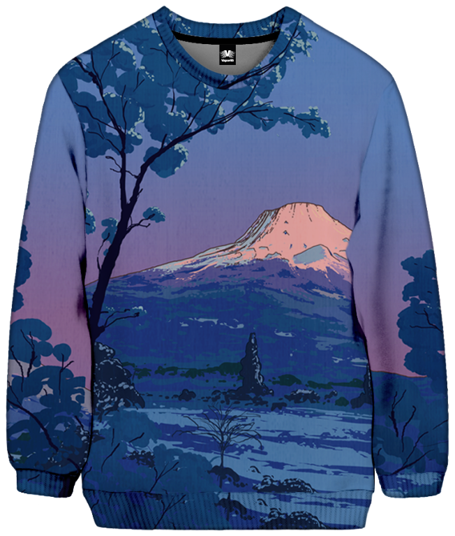 Mount Fuji Sweatshirt