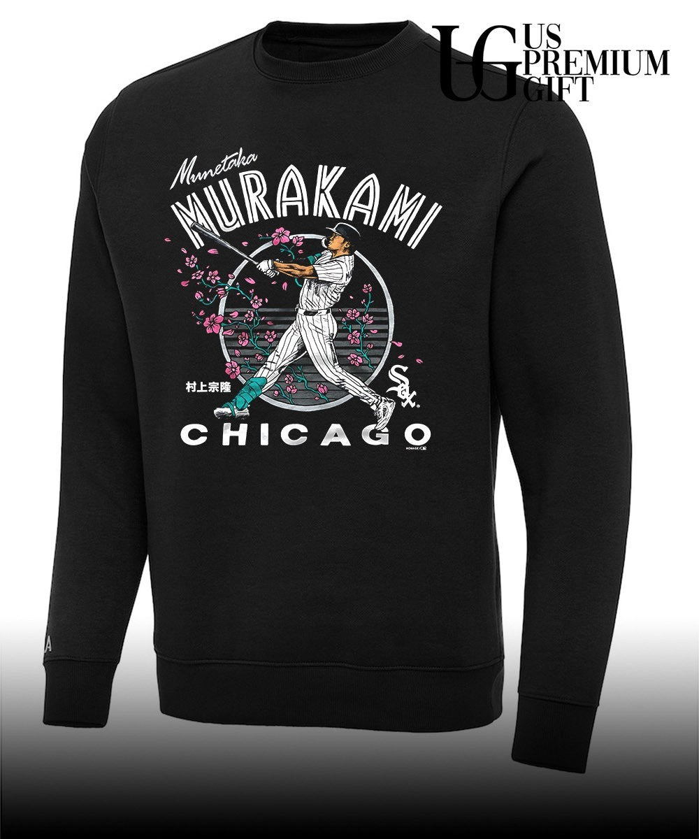 Munetaka Murakami Chicago White Sox MLB players shirt