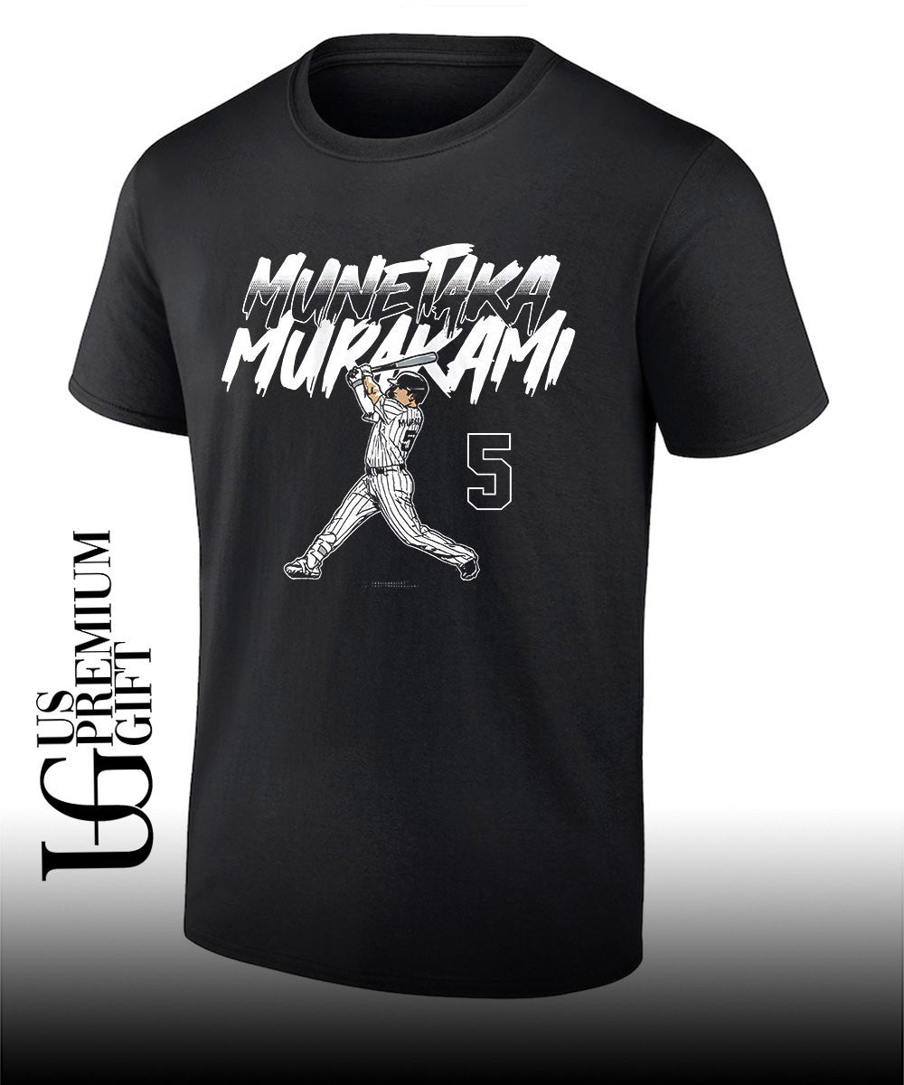 Munetaka Murakami Chicago White Sox baseball Slugger Swing shirt