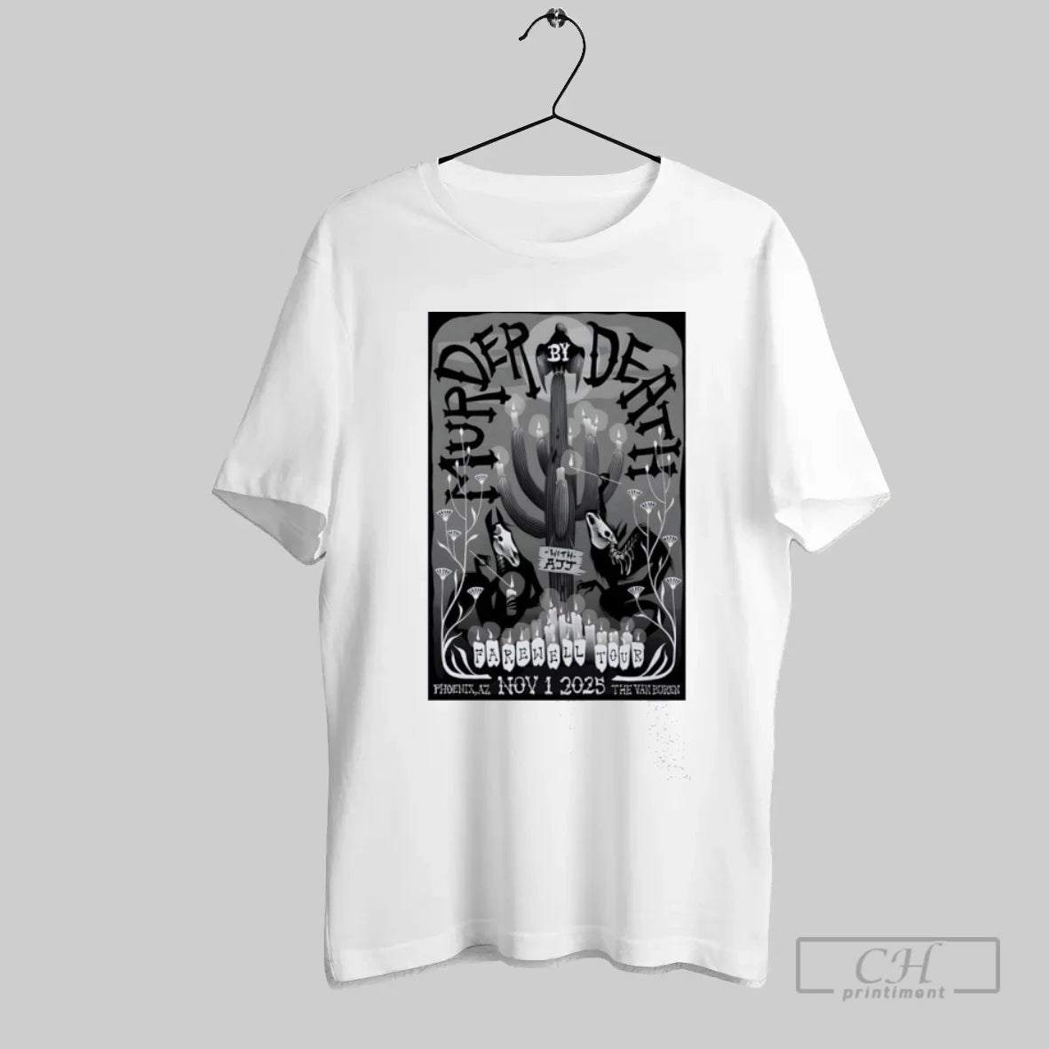 Murder By Death Show Nov 2025 The Van Buren T-Shirts, Hoodie, Sweatshirt | InkRitualCo.com