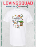 Mushroom Maybe The Meaning Of Life Is Just To Be Alive And Have A Little Whimsy T-shirt