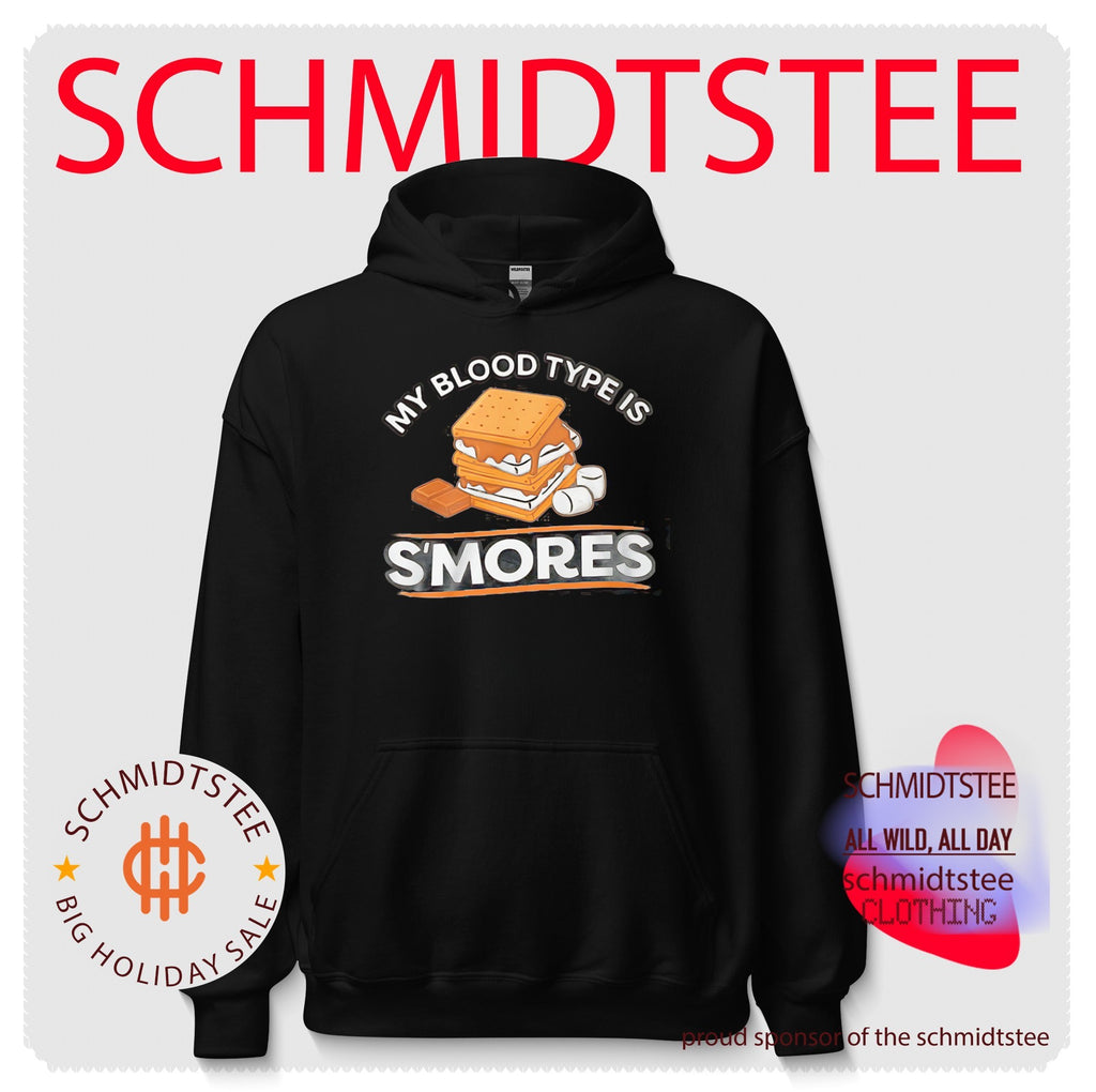 My Blood Type Is S’mores Shirt