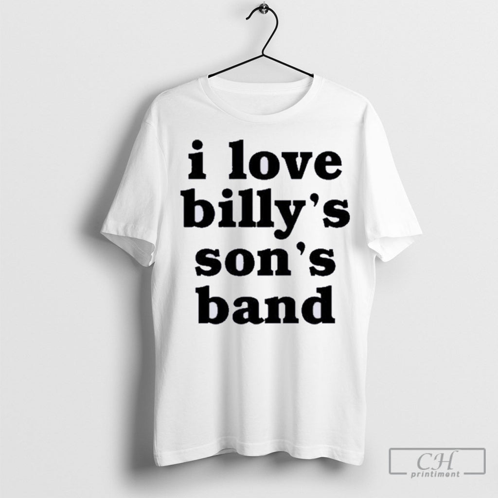 My Chemical Romance I Love Billys Sons Band T-Shirts, Hoodie, Sweatshirt | InkRitualCo.com