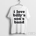 My Chemical Romance I Love Billys Sons Band T-Shirts, Hoodie, Sweatshirt | InkRitualCo.com