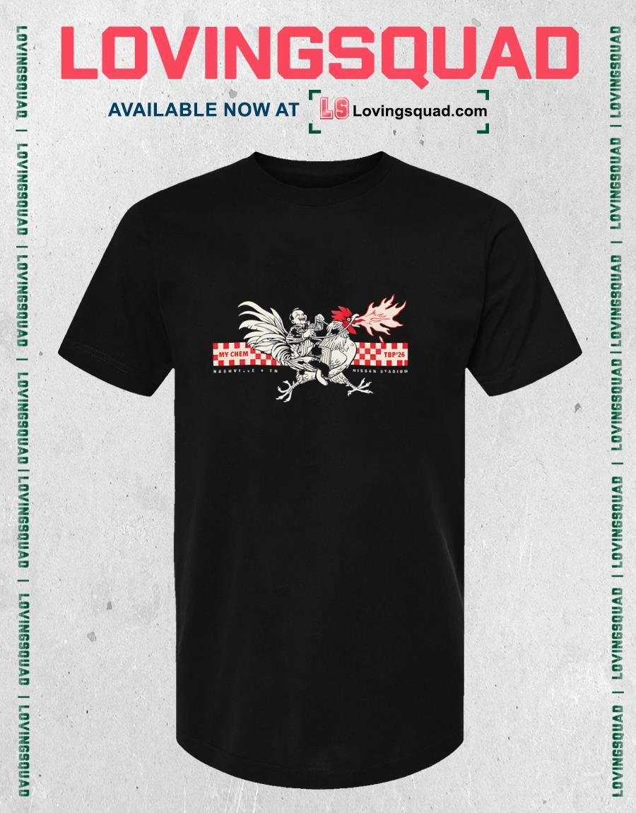 My Chemical Romance Nashville T-Shirt
