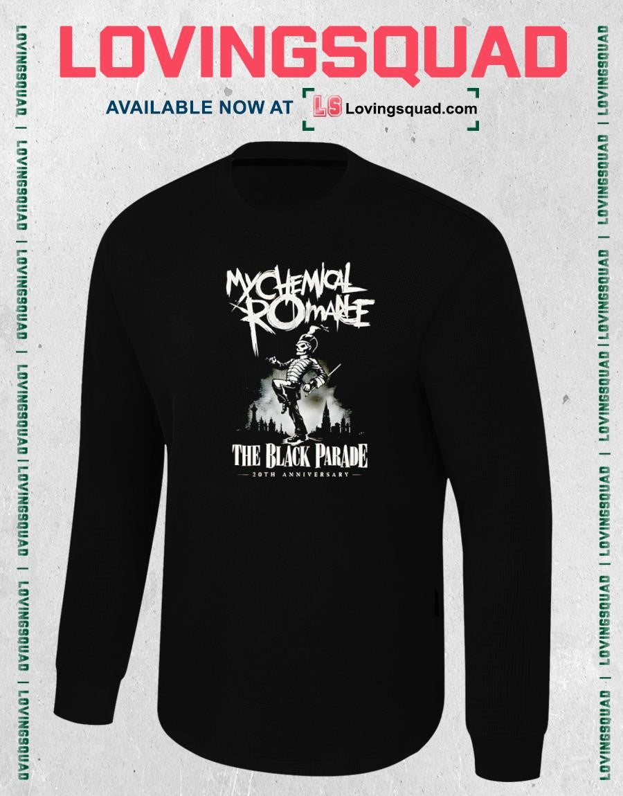 My Chemical Romance The Black Parade 20th Anniversary T-shirt