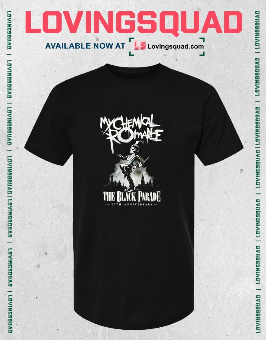 My Chemical Romance The Black Parade 20th Anniversary T-shirt