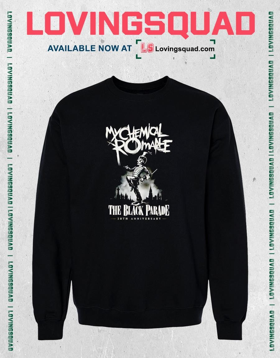 My Chemical Romance The Black Parade 20th Anniversary T-shirt