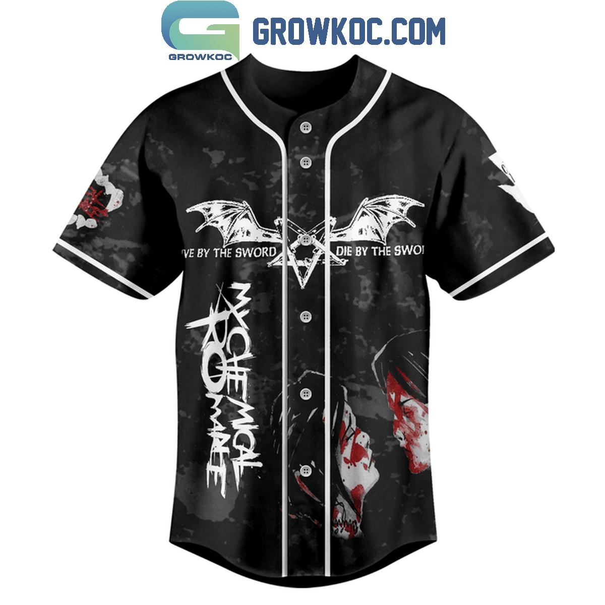 My Chemical Romance The Black Parade Personalized Baseball Jersey