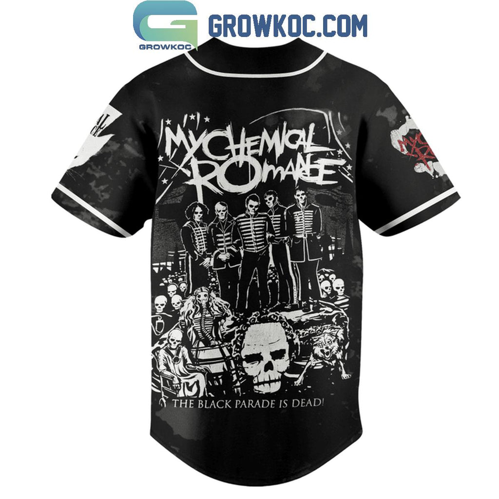 My Chemical Romance The Black Parade Personalized Baseball Jersey