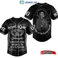 My Chemical Romance Welcome To The Black Parade Personalized Baseball Jersey