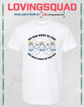 My Dad Went To The Big Milk Aisle In The Sky T-shirt