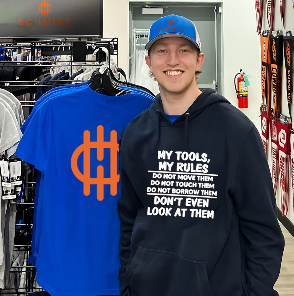 My Tools My Rules Do Not Touch or Borrow shirt