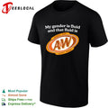 My gender is fluid and that fluid is A and W root beer shirt