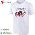 My gender is fluid and that fluid is Dr Pepper shirt