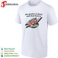 My gender is fluid and that fluid is Mountain Dew Baja Blast shirt