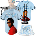 Myke Towers La Vida Es Una Personalized Baseball Jersey