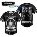 Mylene Farmer The Nevermore Tour Personalized Baseball Jersey