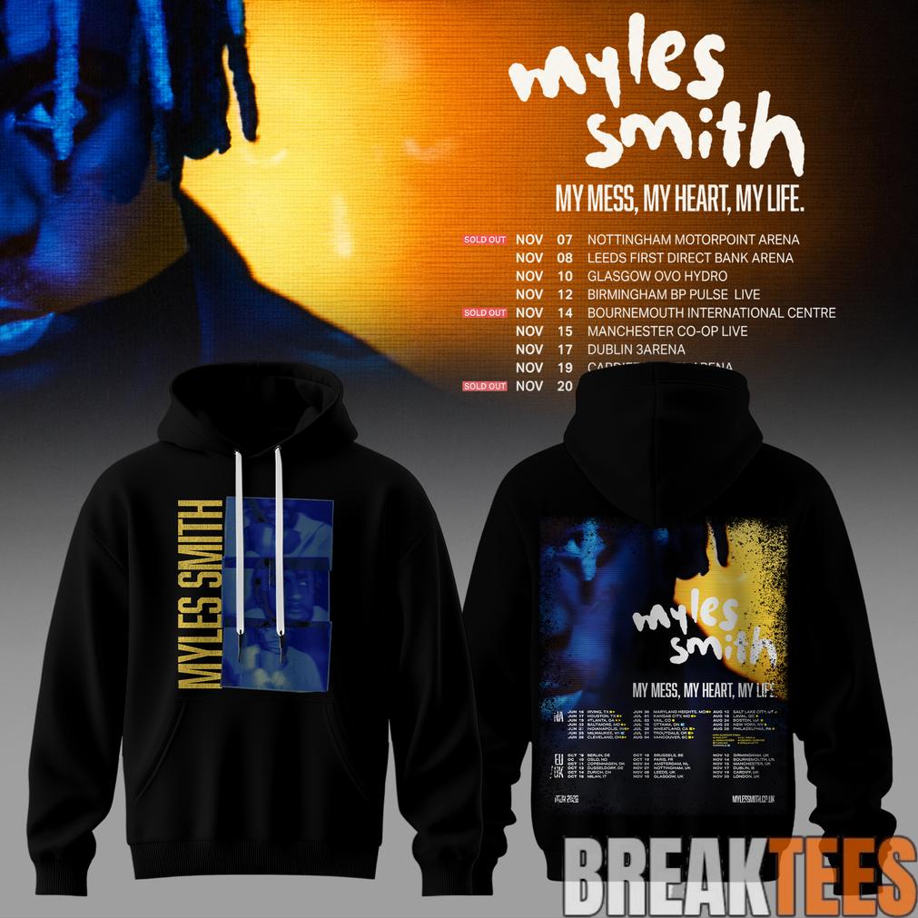 Myles Smith “My Mess, My Heart, My Life” Hoodie