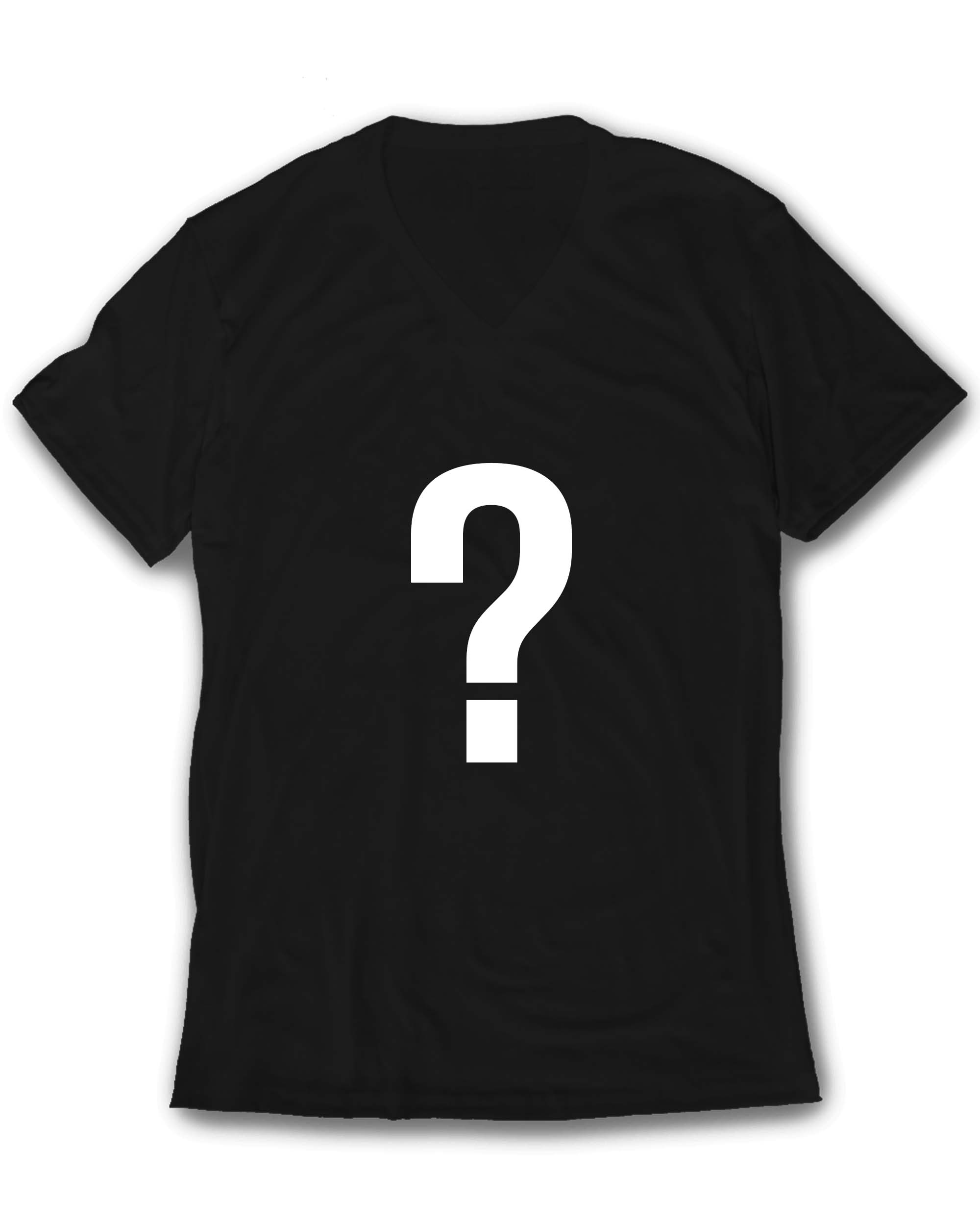 Mystery V-Neck Tee