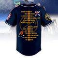 NBA Finals Champions Denver Nuggets Murray Jokic Porter Jr Midnight Blue Design Baseball Jersey