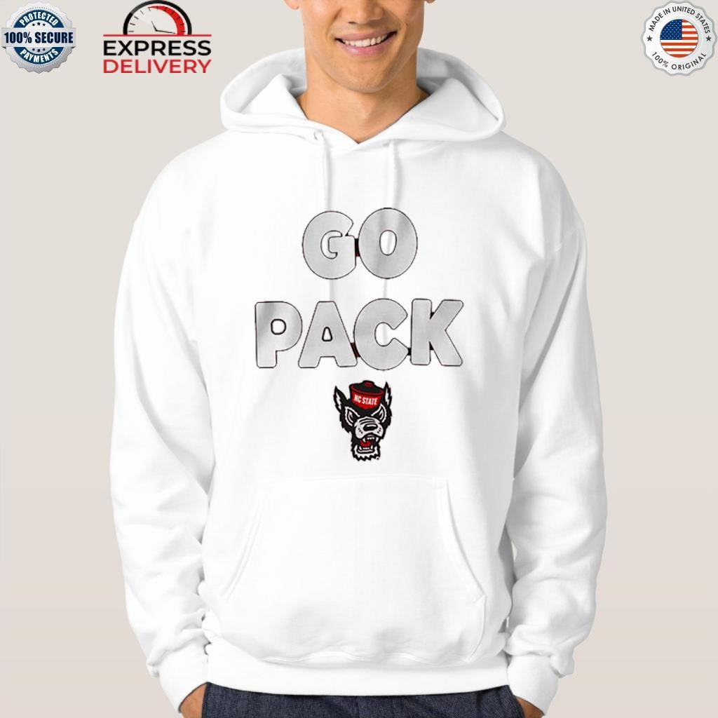 NC State Wolfpack Go Pack Slogan Shirt