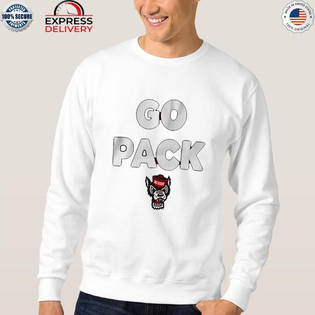 NC State Wolfpack Go Pack Slogan Shirt