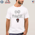 NC State Wolfpack Go Pack Slogan Shirt