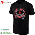 NCAA Division I Baseball Oklahoma Sooners 2026 National Champions College World shirt