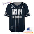 NCT 127 The Momentum Tour 2025 Baseball Jersey