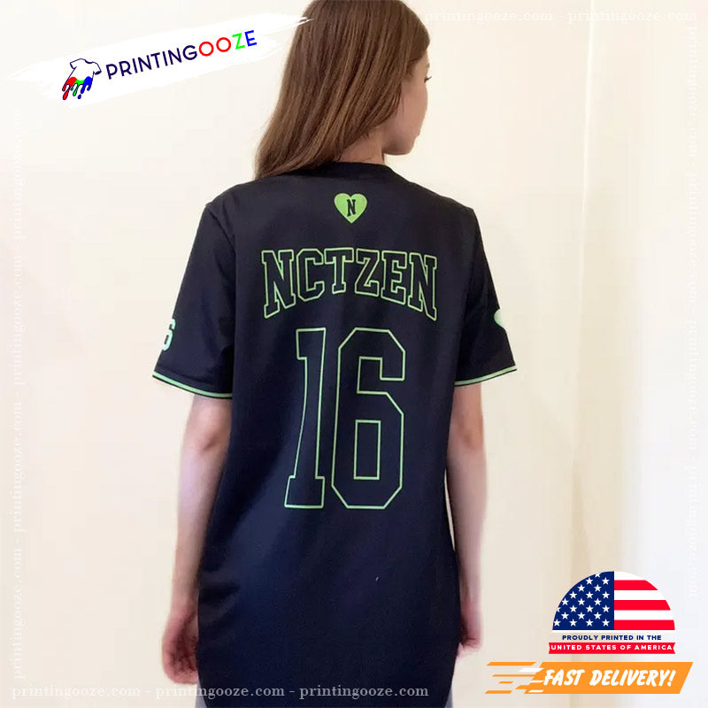 NCT Nation 127 Dream Kpop Baseball Jersey