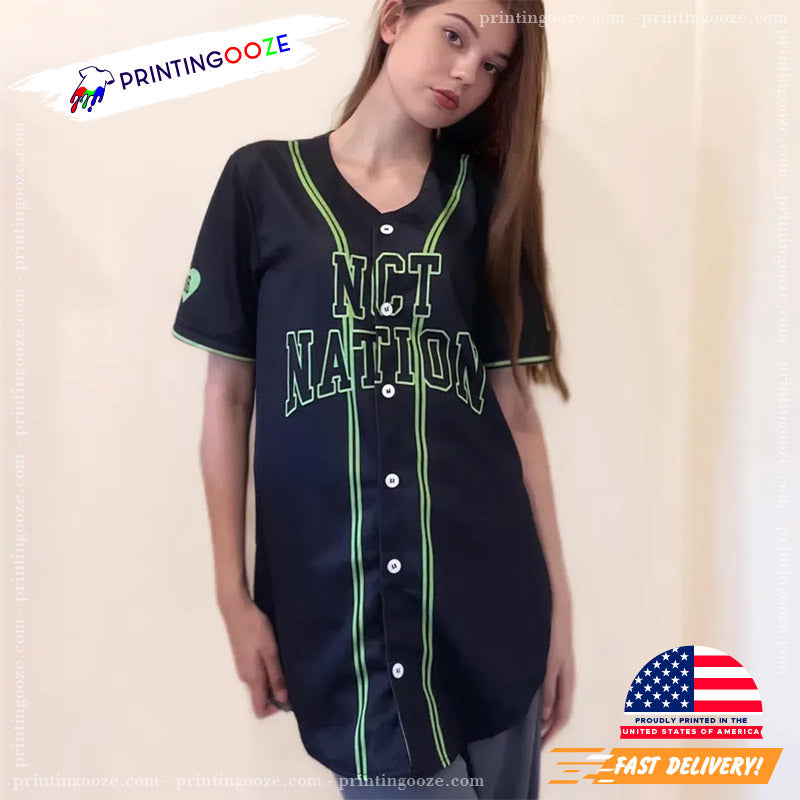NCT Nation 127 Dream Kpop Baseball Jersey