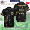 NEW Masters Tournament x Titleist Custom Baseball Jersey