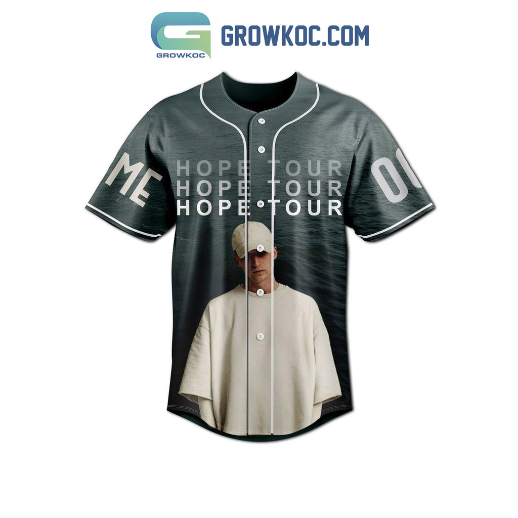 NF Hope Tour 2023 Personalized Baseball Jersey