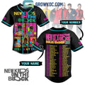 NKOTB Magic Summer 2024 Personalized Baseball Jersey