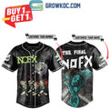 NOFX The Final Brooklyn Personalized Baseball Jersey