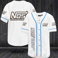 FASHION NOS Energy Drink Baseball Jerseys Botton Shirt