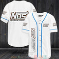 NOS Energy Drinks Baseball shirt