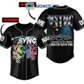 NSYNC It’s Tearin’ Up My Heart When I’m With You Personalized Baseball Jersey