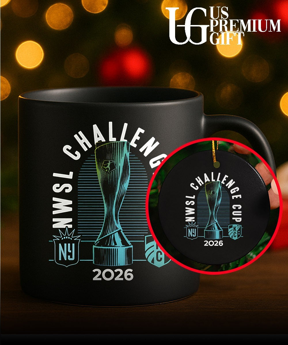 NWSL Challenge Cup 2026 Gotham FC vs Kansas City Current trophy shirt