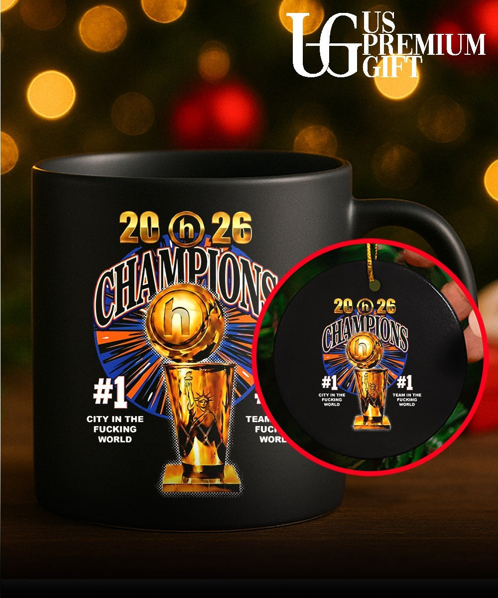 NY Knicks 2026 Champions Trophy #1 team in the fucking world T-shirt