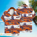 NY Mets Hawaiian Shirt MLB Baseball 3D Print Gift For Men