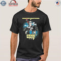 Naked Raygun x Dark Matter Coffee Free Shit Shirt