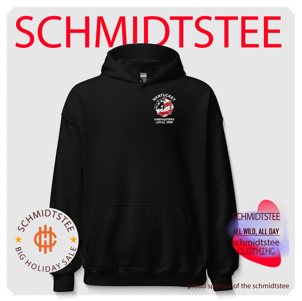 Nantucket Firefighters Local 2509 IAFF AFL-CIO shirt