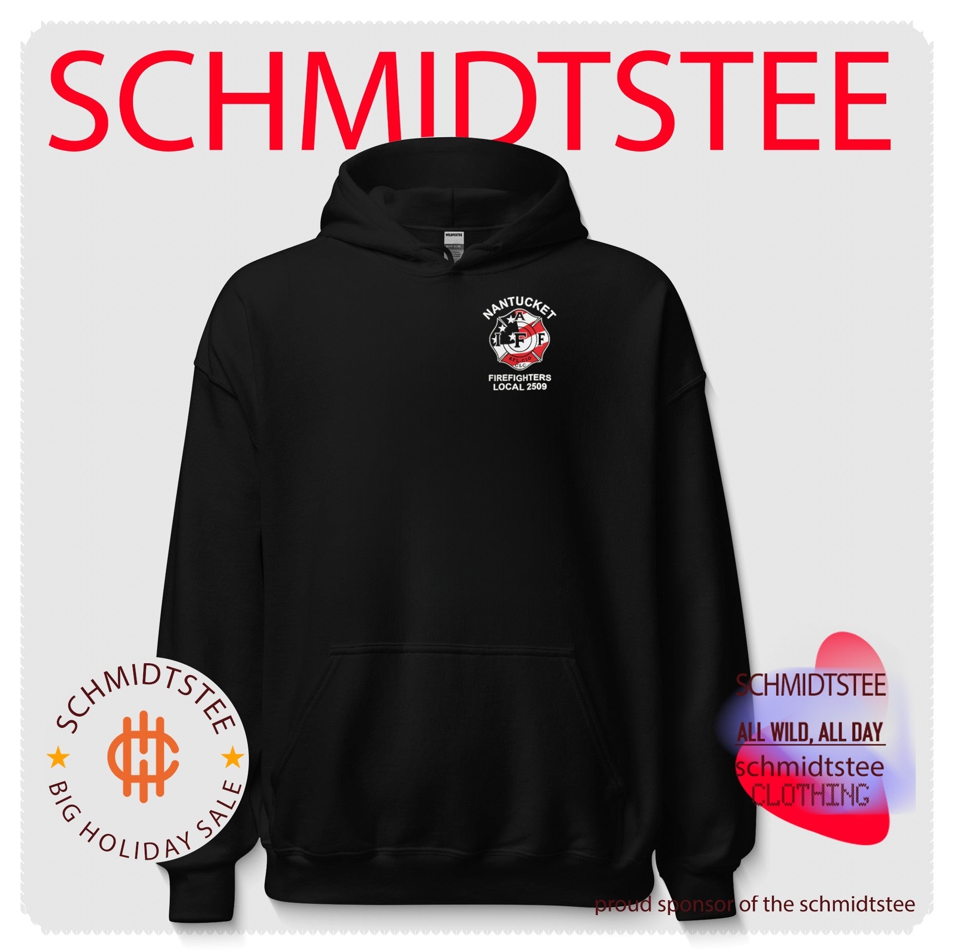 Nantucket Firefighters Local 2509 IAFF AFL-CIO shirt