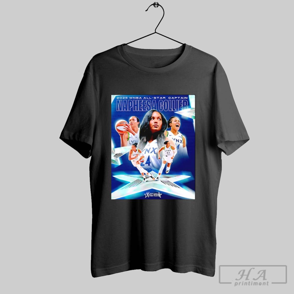 Napheesa Collier Minnesota Lynx 2025 Wnba All Star Captain T-Shirts, Hoodie, Sweatshirt | InkRitualCo.com